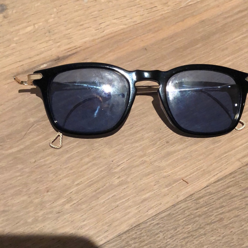 DITA Sunglasses with blue tint glass